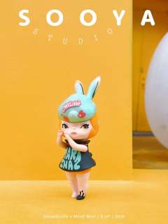 SooyaStudio × MAR2INA 梦兔 Mori-资料图