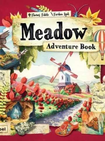 Meadow: Adventure Book