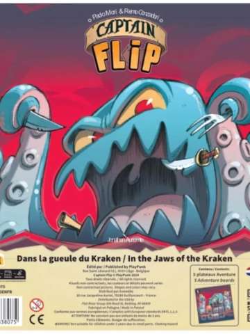 Captain Flip: In the Jaws of the Kraken