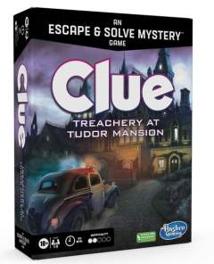 Clue: Treachery at Tudor Mansion-资料图