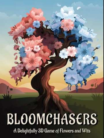 Bloomchasers: A Delightful 3D Tree Game of Flowers and Wits