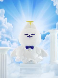 领结猫的meme时刻毛绒盲盒-资料图