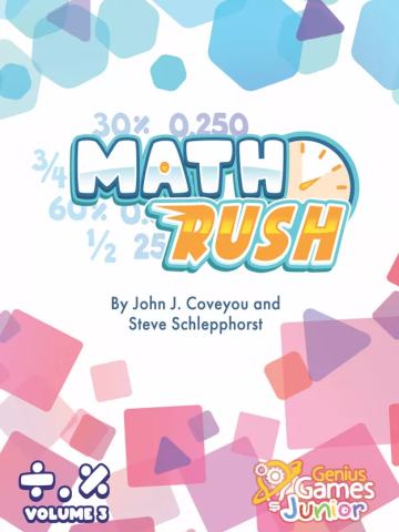 Math Rush: Fractions, Decimals, & Percents