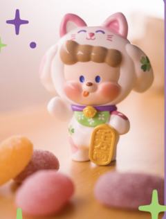 幸运招财猫大奶鼻-站姿