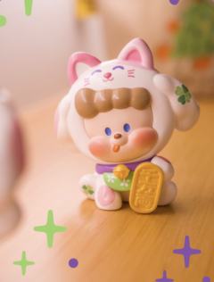 幸运招财猫大奶鼻-坐姿