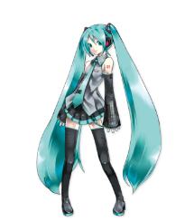 NSF 泡面压 初音未来 幸运草仙子