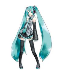 NSF 泡面压 初音未来 粉蝶花仙子 浅蓝色款