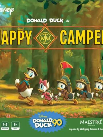 Donald Duck in Happy Camper