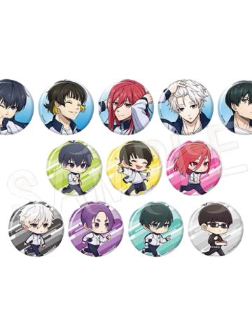 蓝色监狱训练服吧唧全13款