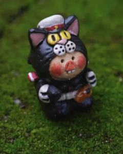 黑猫警长mini猪-资料图