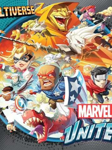 Marvel United: Multiverse – Kickstarter Promos Box
