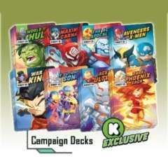 Marvel United: Multiverse – Campaign Decks