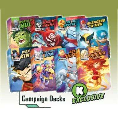 Marvel United: Multiverse – Campaign Decks