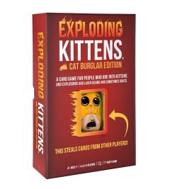 Exploding Kittens: Cat Burglar Edition