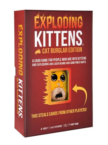 Exploding Kittens: Cat Burglar Edition