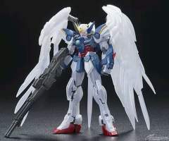 RG XXXG-00W0 飞翼零式高达EW Pearl Gloss Ver.-资料图