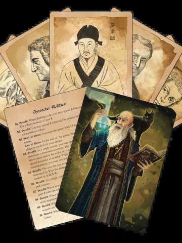 Trismegistus: The Ultimate Formula – Alchemists