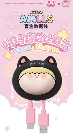 阿玛莉莉丝数据线盲盒（type c）