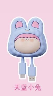 天蓝小兔-资料图