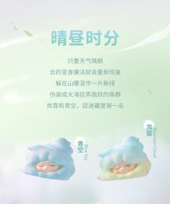 云朵收藏家mini系列-资料图