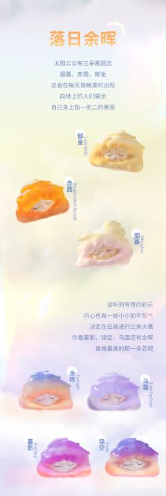 云朵收藏家mini系列-资料图