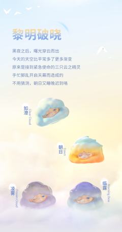 云朵收藏家mini系列-资料图