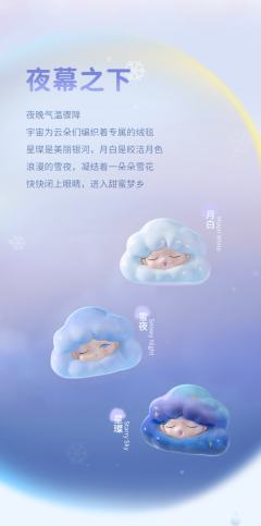 云朵收藏家mini系列-资料图