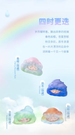 云朵收藏家mini系列-资料图