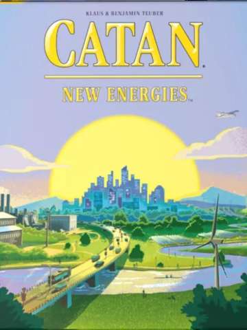 CATAN: New Energies