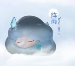 阵雨