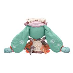 初音未来 大号毛绒玩偶 雪初音2024-资料图