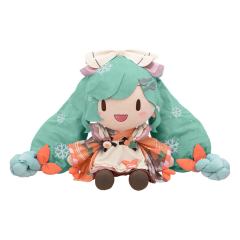 初音未来 大号毛绒玩偶 雪初音2024-资料图
