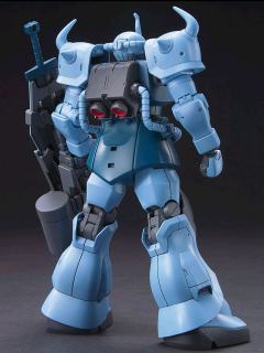 HGUC MS-07B-3 特装型老虎-资料图