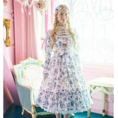 Toile de Jouy Mallory 玛罗琳 朱伊纹 OP