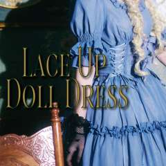 Lace Up Doll 交叉绑带 玩偶 短袖 OP