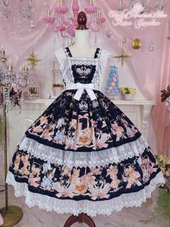 tono 合作款 Rose Garden 玫瑰园 JSK-资料图