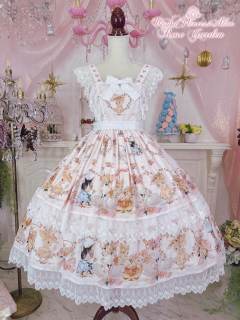 tono 合作款 Rose Garden 玫瑰园 JSK-资料图