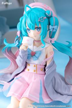 NSF 泡面压 初音未来 恋爱水手服 灰色款-资料图