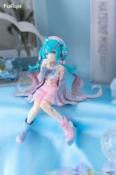 NSF 泡面压 初音未来 恋爱水手服 灰色款-资料图