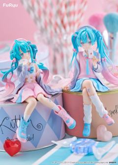 NSF 泡面压 初音未来 恋爱水手服 灰色款-资料图