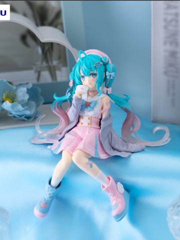 NSF 泡面压 初音未来 恋爱水手服 灰色款