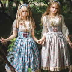 莉莉卡花园 蕾丝罩衫衬衫-资料图