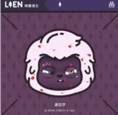 LIEN经典头像系列冰箱贴-资料图