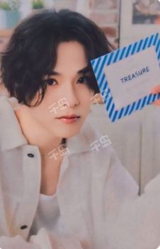 四周年杂志yg线上 萨 官拍ver. | TREASURE（艺人团体） - 滨田朝光 - 小卡 - THE PARTY 4 U｜千岛