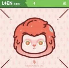 LIEN经典头像系列冰箱贴-资料图