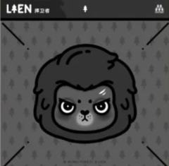 LIEN经典头像系列冰箱贴-资料图