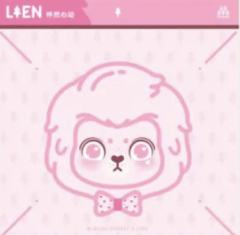 LIEN经典头像系列冰箱贴-资料图