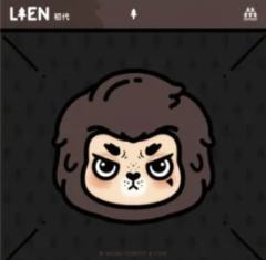 LIEN经典头像系列冰箱贴-资料图