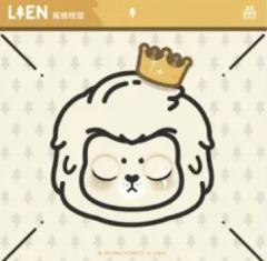 LIEN经典头像系列冰箱贴-资料图
