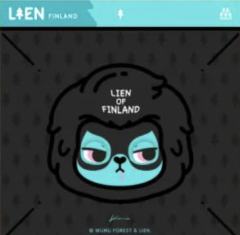 LIEN经典头像系列冰箱贴-资料图